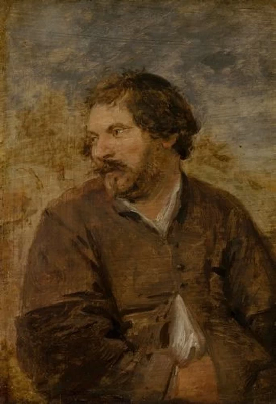 Ritratto di uomo - Kabinet van Schilderijen Mauritshuis, L'Aia